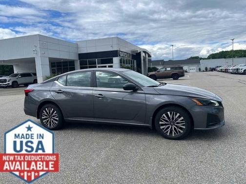 Gun Metallic 2026 Nissan Altima SV AWD