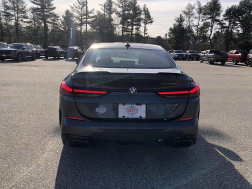 Mineral Gray Metallic 2021 BMW M235 Gran Coupe xDrive