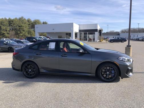 Mineral Gray Metallic 2021 BMW M235 Gran Coupe xDrive