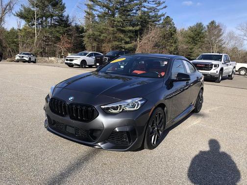 Mineral Gray Metallic 2021 BMW M235 Gran Coupe xDrive