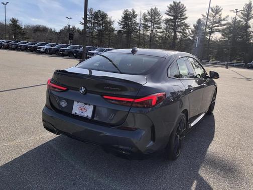 Mineral Gray Metallic 2021 BMW M235 Gran Coupe xDrive