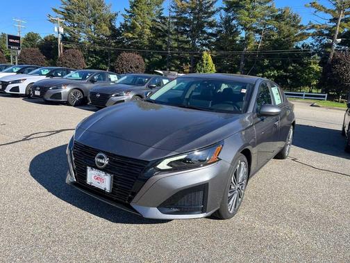 Gun Metallic 2026 Nissan Altima SV AWD