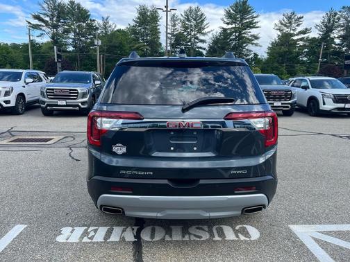Dark Sky Metallic 2020 GMC Acadia FWD SLE