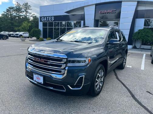 Dark Sky Metallic 2020 GMC Acadia FWD SLE