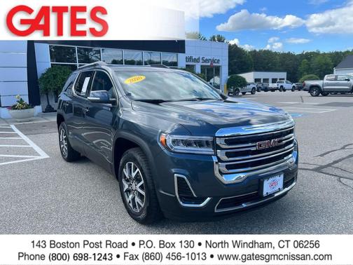 Dark Sky Metallic 2020 GMC Acadia FWD SLE