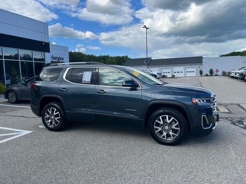 Dark Sky Metallic 2020 GMC Acadia FWD SLE