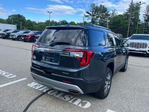 Dark Sky Metallic 2020 GMC Acadia FWD SLE