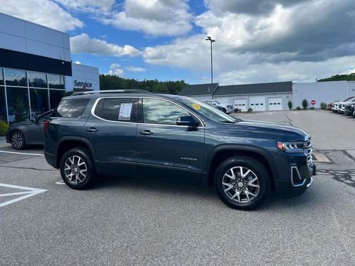Dark Sky Metallic 2020 GMC Acadia FWD SLE