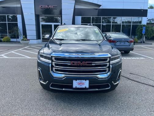 Dark Sky Metallic 2020 GMC Acadia FWD SLE