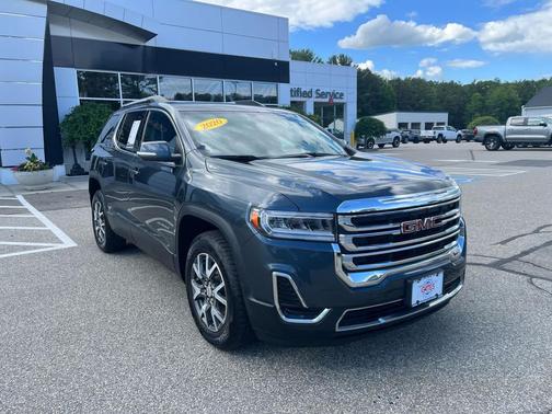 Dark Sky Metallic 2020 GMC Acadia FWD SLE