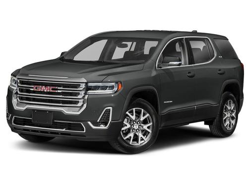 Dark Sky Metallic 2020 GMC Acadia FWD SLE