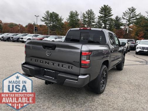 2026 Nissan Frontier SV