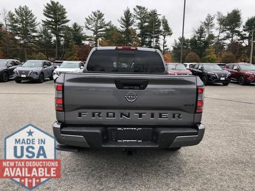 2026 Nissan Frontier SV