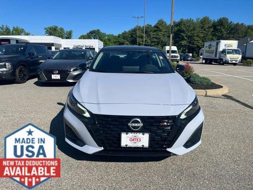 Gray SKY Pearl SUP 2026 Nissan Altima SR AWD