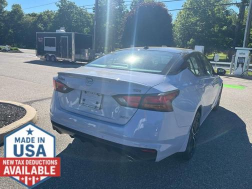 Gray SKY Pearl SUP 2026 Nissan Altima SR AWD