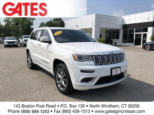 2020 Jeep Grand Cherokee Summit