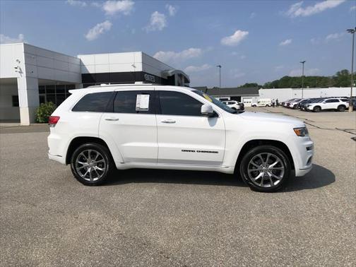 2020 Jeep Grand Cherokee Summit