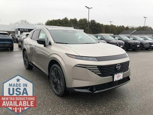 Champagne Silver Metallic 2026 Nissan Murano Platinum