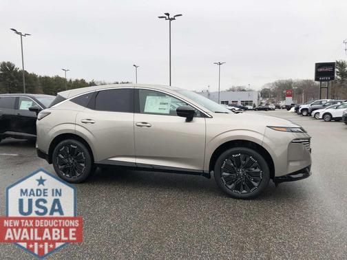 Champagne Silver Metallic 2026 Nissan Murano Platinum