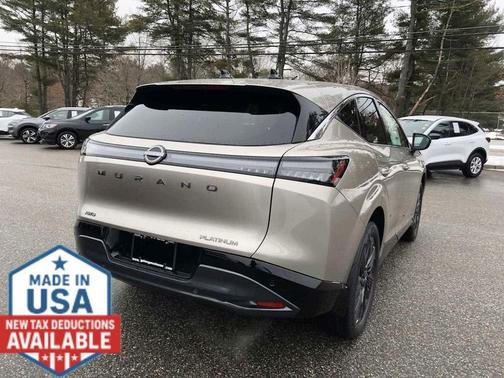 Champagne Silver Metallic 2026 Nissan Murano Platinum