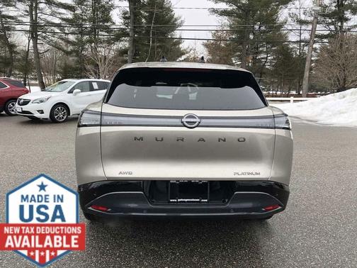 Champagne Silver Metallic 2026 Nissan Murano Platinum