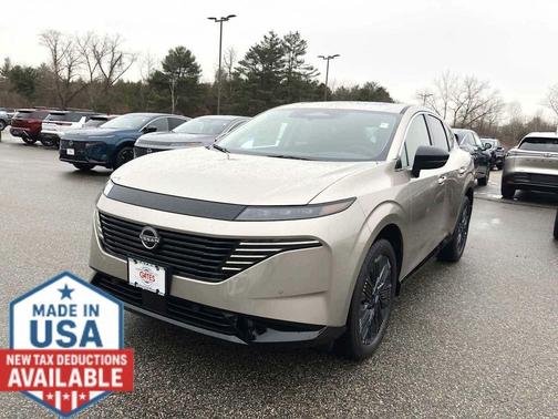 Champagne Silver Metallic 2026 Nissan Murano Platinum