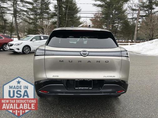 Champagne Silver Metallic 2026 Nissan Murano Platinum