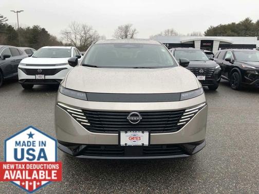 Champagne Silver Metallic 2026 Nissan Murano Platinum