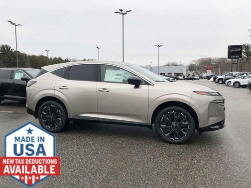 Champagne Silver Metallic 2026 Nissan Murano Platinum