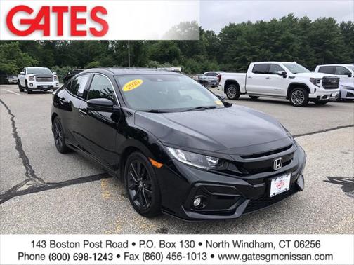 2020 Honda Civic EX-L