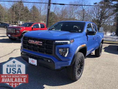 Rapids Metallic 2026 GMC Canyon Elevation