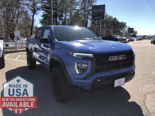 Rapids Metallic 2026 GMC Canyon Elevation