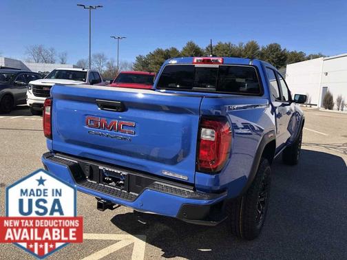 Rapids Metallic 2026 GMC Canyon Elevation