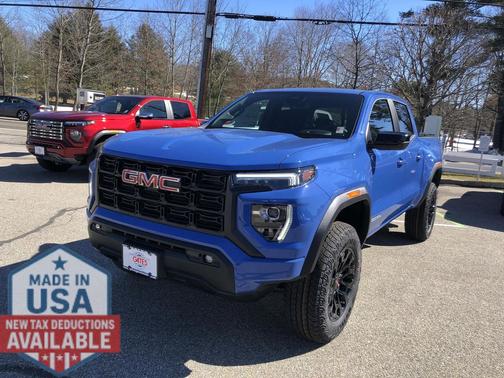 2026 GMC Canyon Elevation