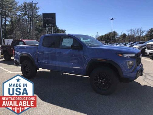 Rapids Metallic 2026 GMC Canyon Elevation