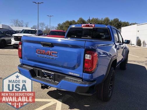 Rapids Metallic 2026 GMC Canyon Elevation