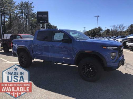 Rapids Metallic 2026 GMC Canyon Elevation