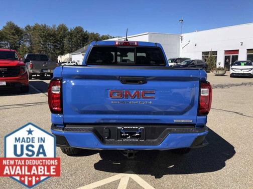 Rapids Metallic 2026 GMC Canyon Elevation