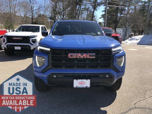 Rapids Metallic 2026 GMC Canyon Elevation
