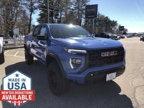 Rapids Metallic 2026 GMC Canyon Elevation