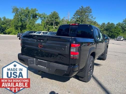 Super Black 2026 Nissan Frontier PRO-4X