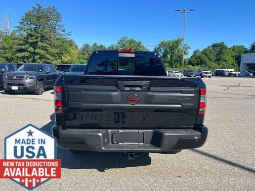 Super Black 2026 Nissan Frontier PRO-4X