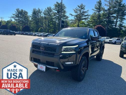 Super Black 2026 Nissan Frontier PRO-4X