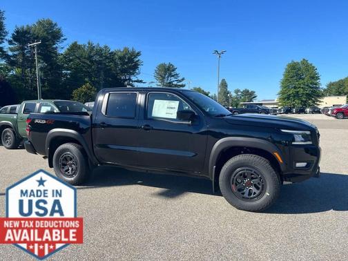 Super Black 2026 Nissan Frontier PRO-4X