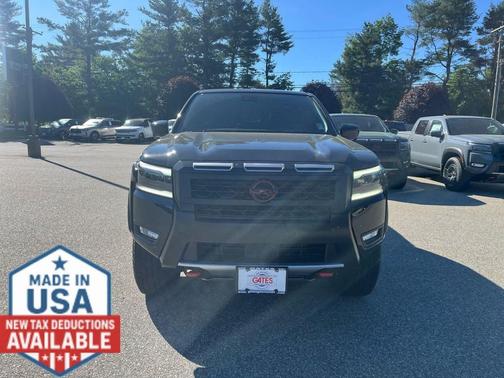 Super Black 2026 Nissan Frontier PRO-4X