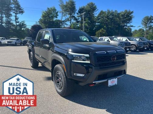 Super Black 2026 Nissan Frontier PRO-4X