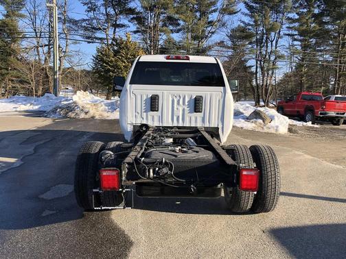 Summit White 2026 GMC Sierra 3500 Base