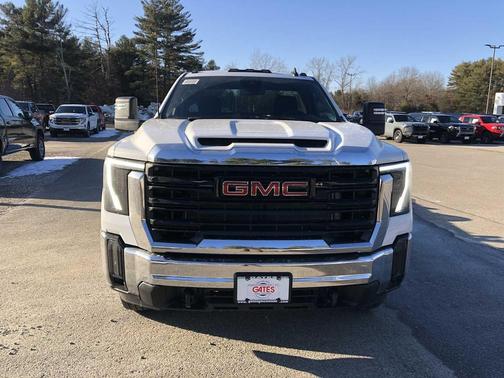 Summit White 2026 GMC Sierra 3500 Base