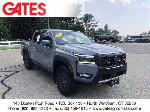 2025 Nissan Frontier PRO-4X
