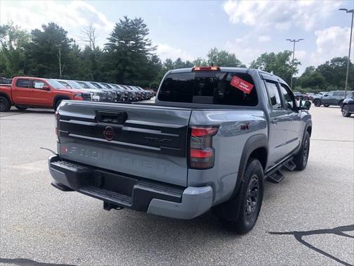 2025 Nissan Frontier PRO-4X